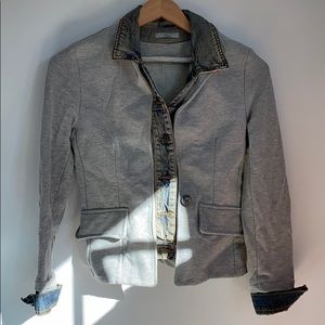 Baci sweater jacket never worn